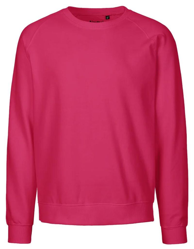 Neutral - Sweatshirt für Herren/Damen Uni LT5396 (S) (Pink)