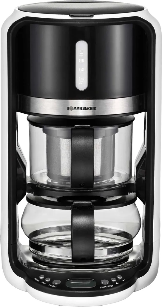 Rommelsbacher TA 1200 Teemaker Automatico: 5 Programmi Tè Nero
