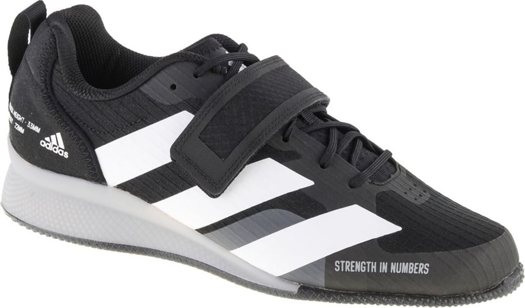 Scarpe da sollevamento pesi Adidas Adipower 3 GY8923 Pullover adidas Größe: 40 2/3,
