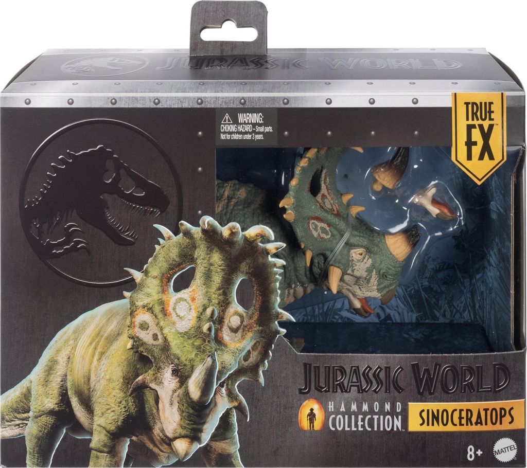 Jurský svet Dinosaurus SINOCERATOPS 30 cm Kolekcia Hammonda Obrázok produktu 