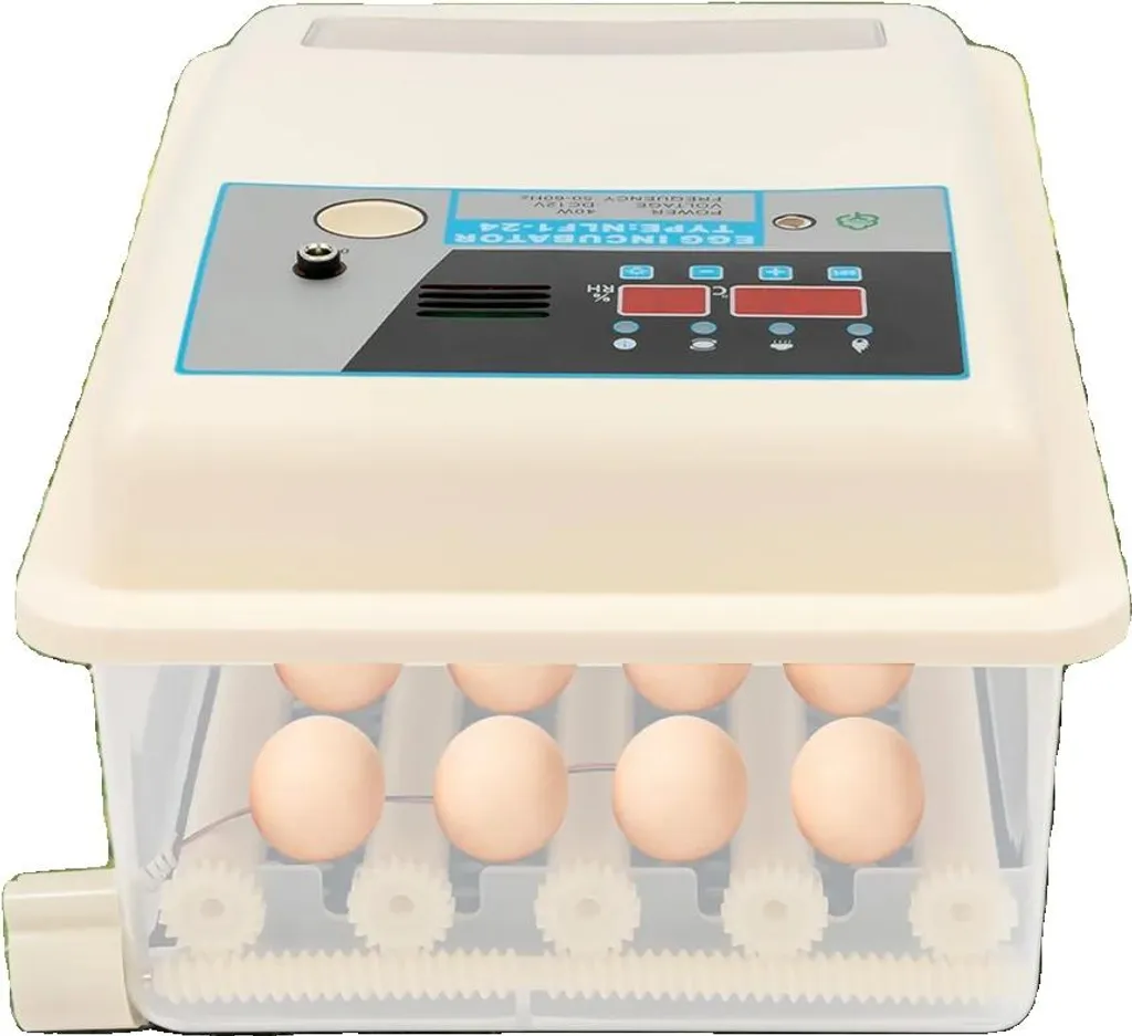 Incubatrice Uova Automatica Professionale: Schiusa Sicura e LED Smart