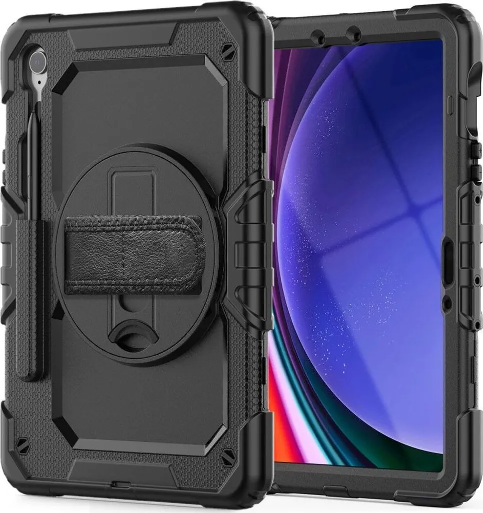 Recensione Cover Galaxy Tab S9 FE / S10 FE Tech-Protect Solid360 Nero