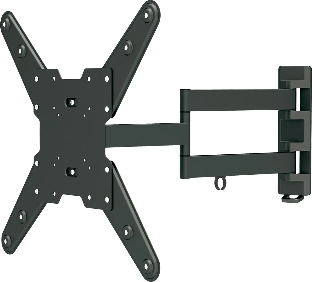 Deltaco Support Mural TV et Moniteur 32-55 pouces, Norme VESA 400x400
