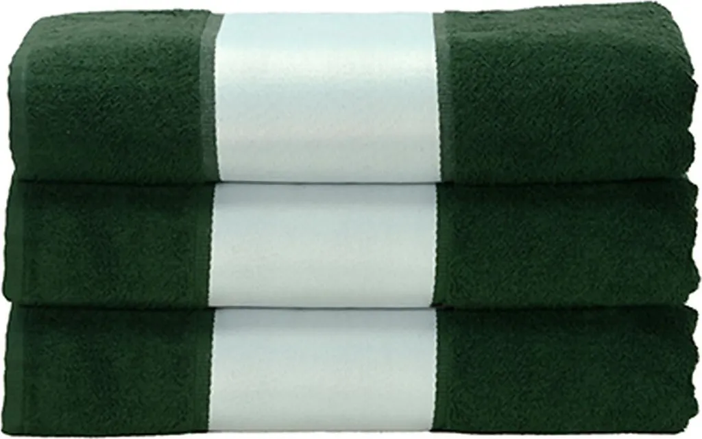 Asciugamani Professionale 450g A&R AR080 Verde Scuro | Qualità Hotel