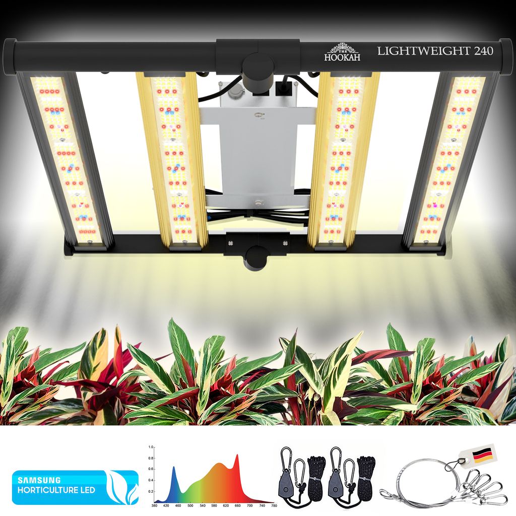 240W SAMSUNG PRO Grow LED LIGHT Licht Pflanzen Lampe Produktbild 13