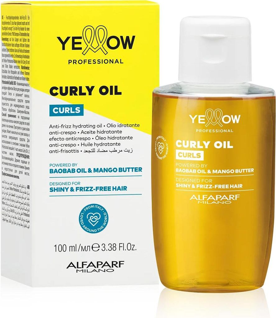 Alfaparf Huile pour boucles blondes 100 ml Image du produit 