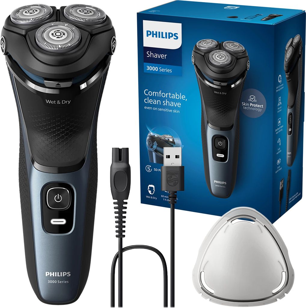 Philips 3000 series Shaver S3144/00 Golarka elektryczna do Zdjęcie produktu 