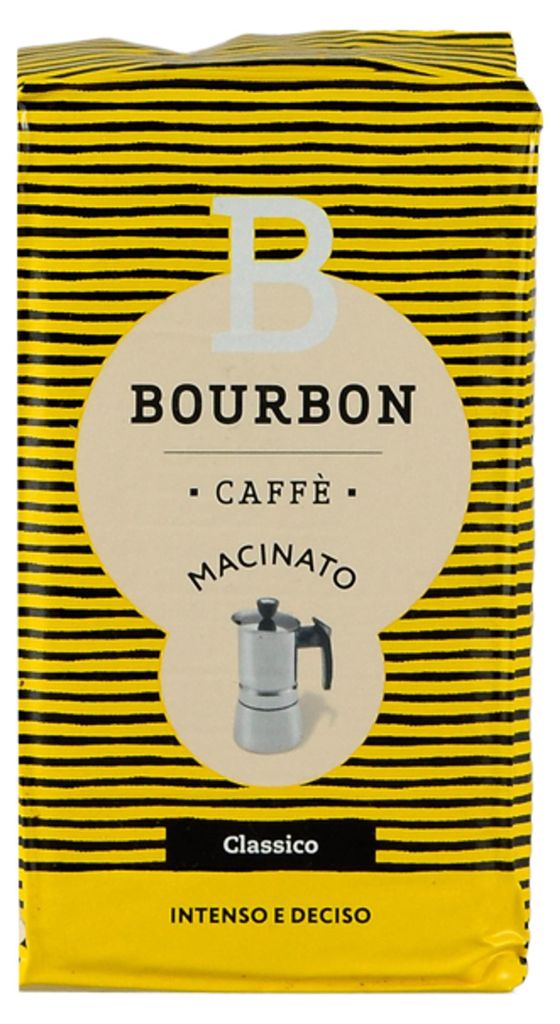 Café moulu Lavazza Caffè Bourbon, 250 g Image du produit 