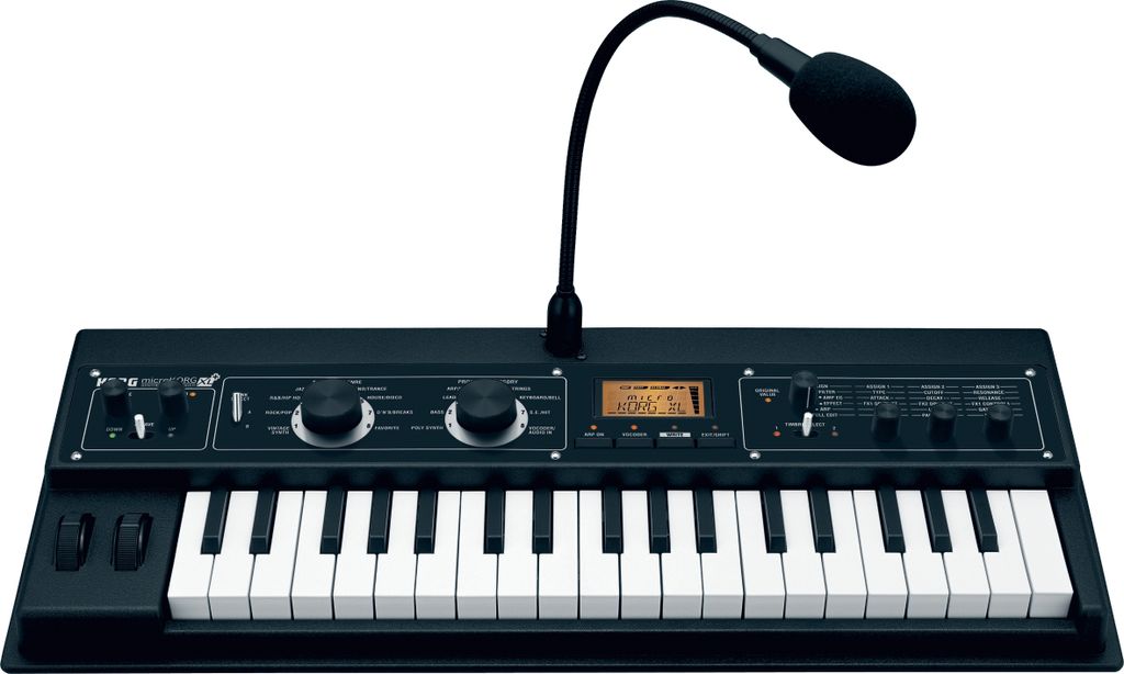 Korg MICROKORG XL+ - Syntezátor, wokoder Obrázok produktu 