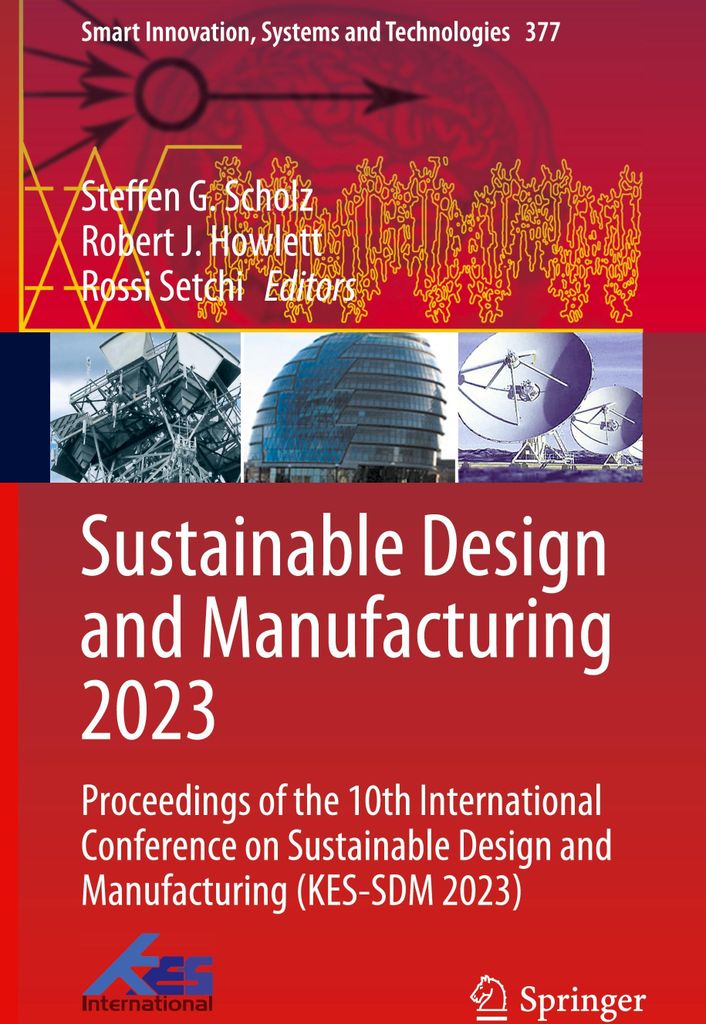 Nachhaltiges Design und Fertigung 2023
