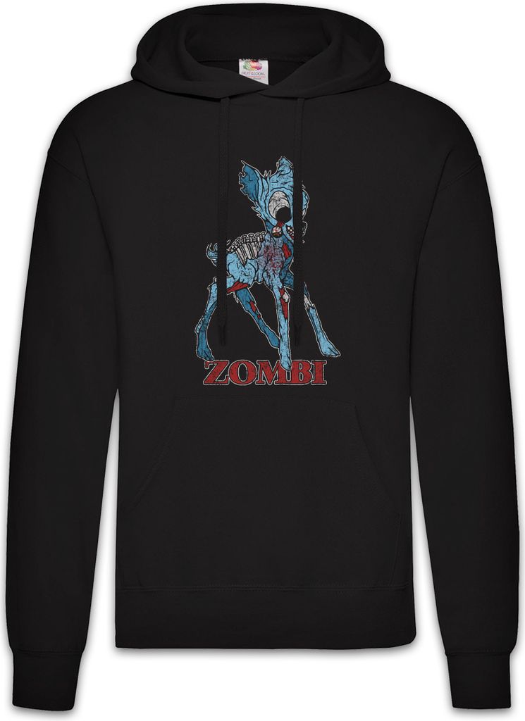 Urban Backwoods Zombi II, Herren Hoodie, Farbe: Schwarz, Größe: L