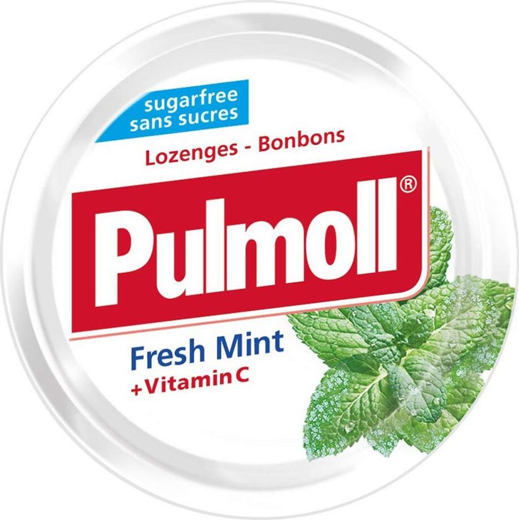 Pulmoll pastylki do ssania miętowe 45 g Produktbild 
