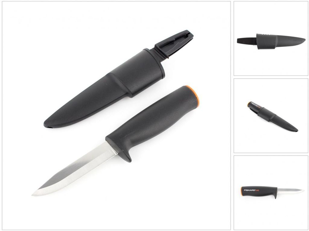 Fiskars Nôž S Puzdrom Univerzálny K40 125860 Obrázok produktu 