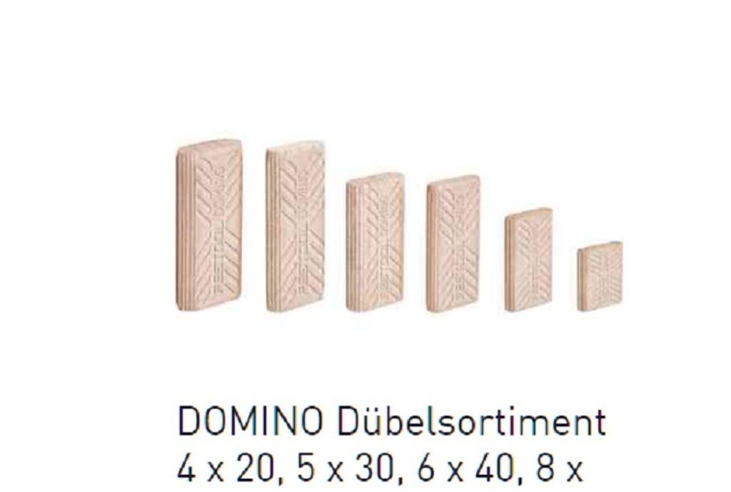 Festool DOMINO Dübel Buche Sortiment DS 4/5/6/8/10 1060 BU Produktbild 11