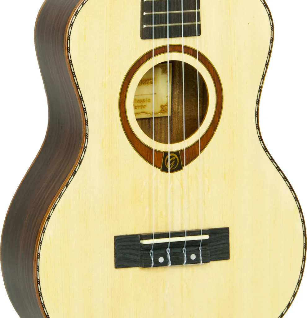 Ukulélé Gilmour Tenor Classic - Idéal pour Scène, Studio et Débutants - 4