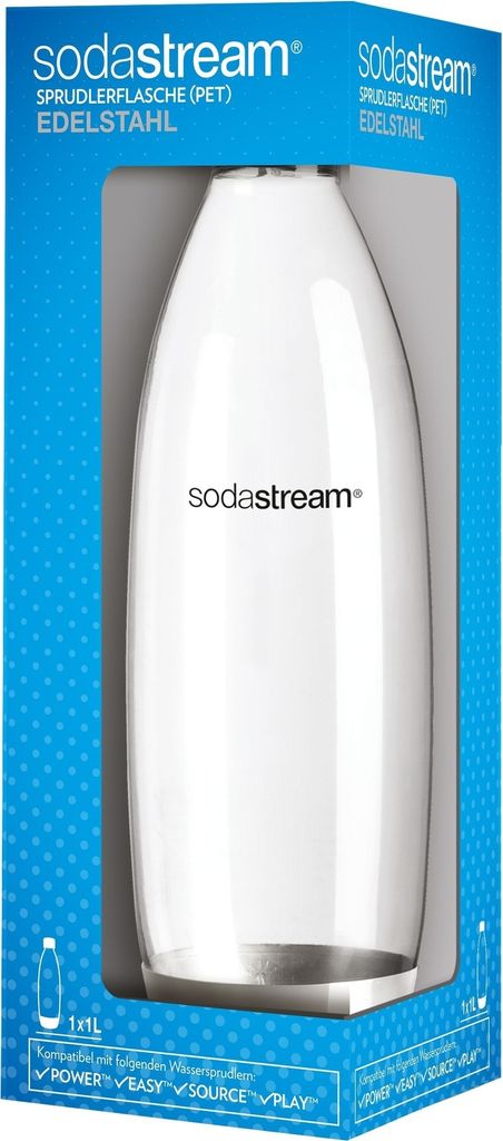 Butelka SodaStream PET Fuse 1 litr do modeli z mechanizmem Zdjęcie produktu 2