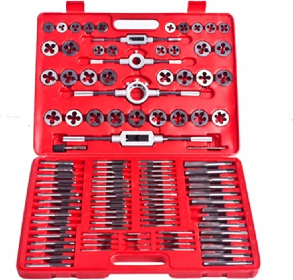 Coffret de 111 tarauds et filières 2929545 - Kit complet 1parcel 2025