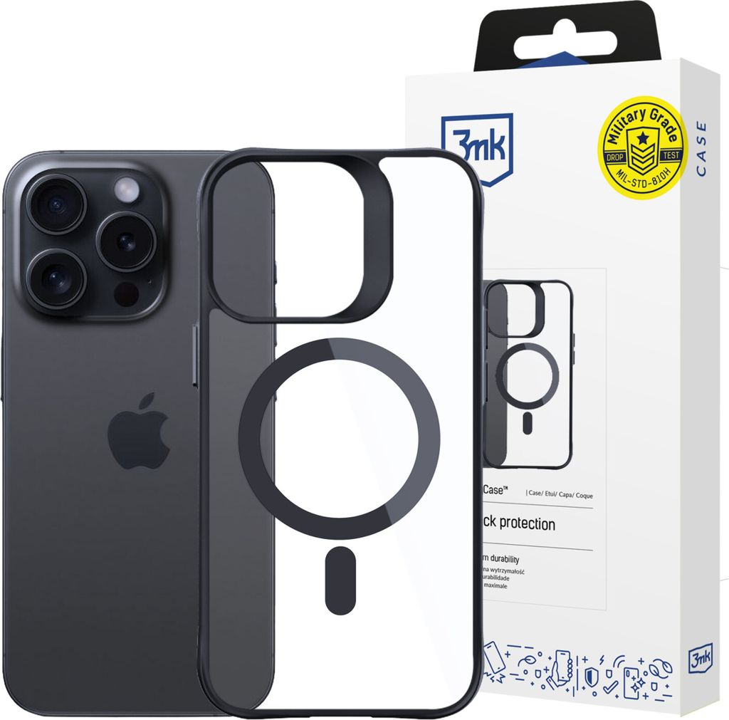 3MK Satin Armor MagCase iPhone 13 Pro 6.1" Schutzhülle
