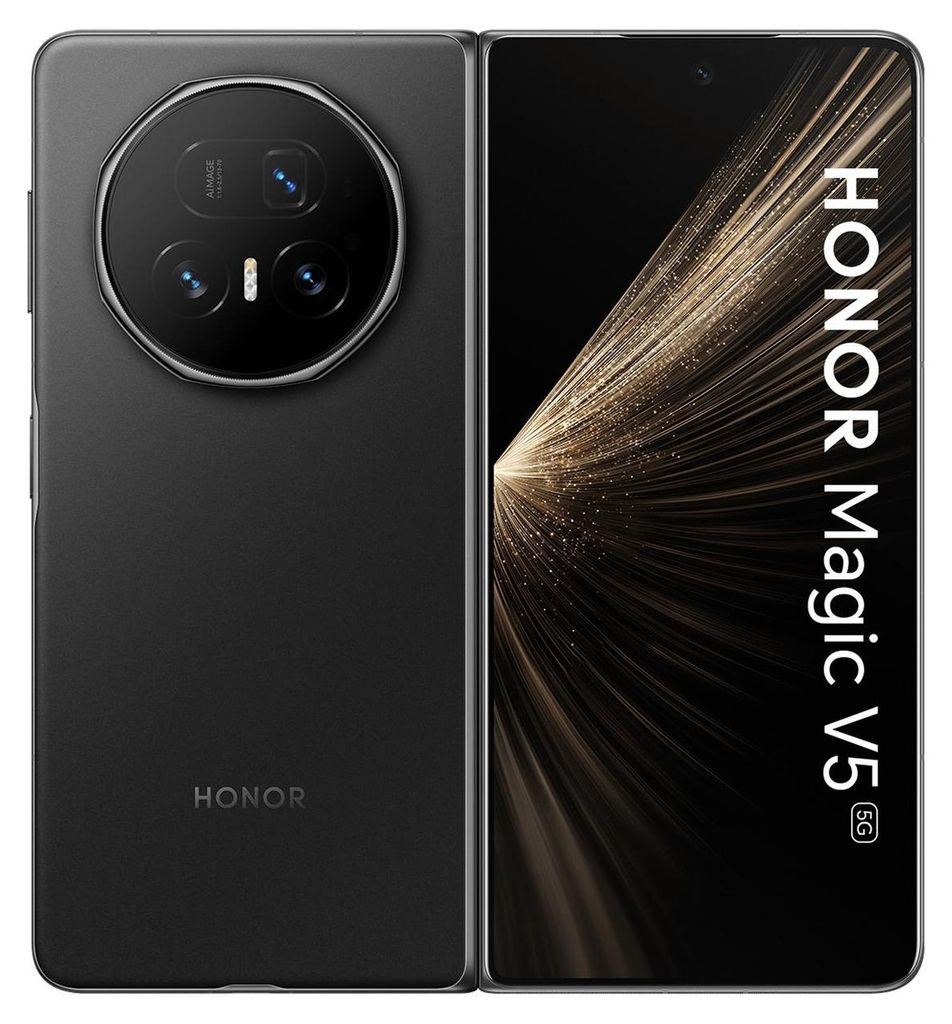 Honor Magic V5 16GB RAM 512GB Black Produktbild 