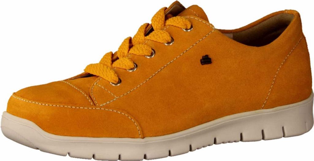 Finn Comfort Komfort Schnürschuhe Swansea Sunset Damen 383836333735 Gelb 37 EU