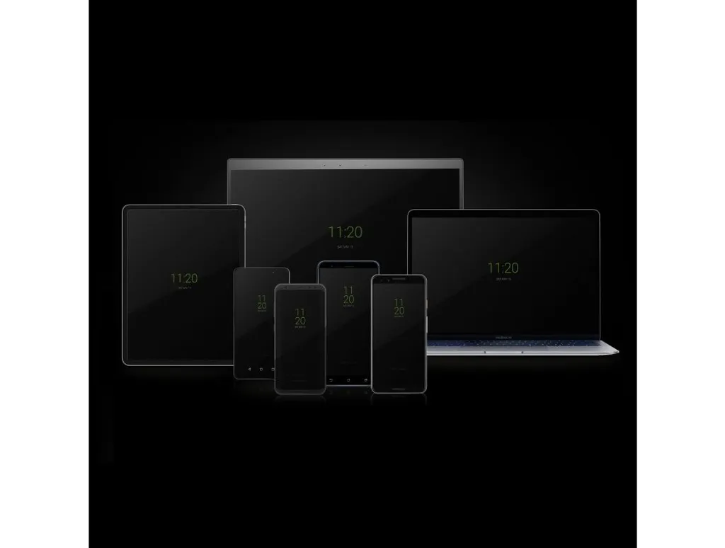 Plus de ports pour votre ordinateur : Station USB-C Green Cell Argent - 9