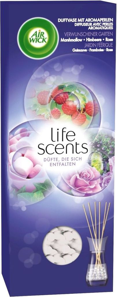 AIRWICK Raumduft VERWUNSCHENER GARTEN blumig 30 ml, 1 St.