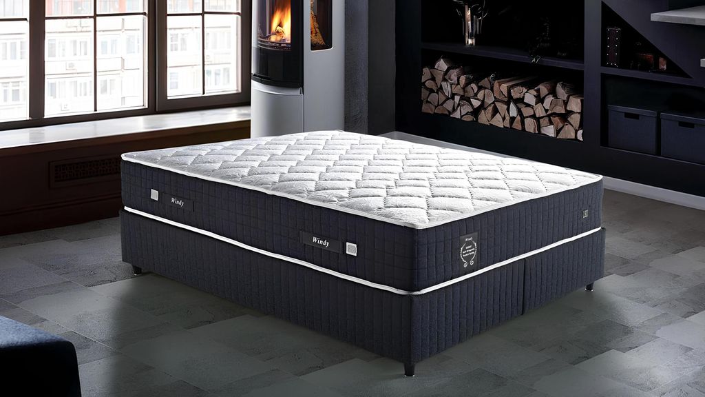 Schaumstoff Modern Exklusive Matratze Luxus Möbel Orthopädische 25cm 200x200 Neu