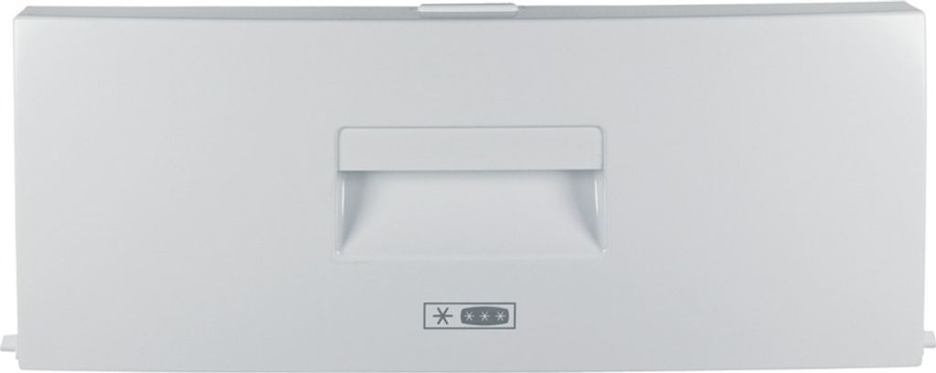 Gefrierfachklappe Frosterfachklappe Verdampferklappe mit Türgriff Whirlpool Bauknecht 481010688487 Indesit C00326223 für Gefrierschrank Kühlschr...