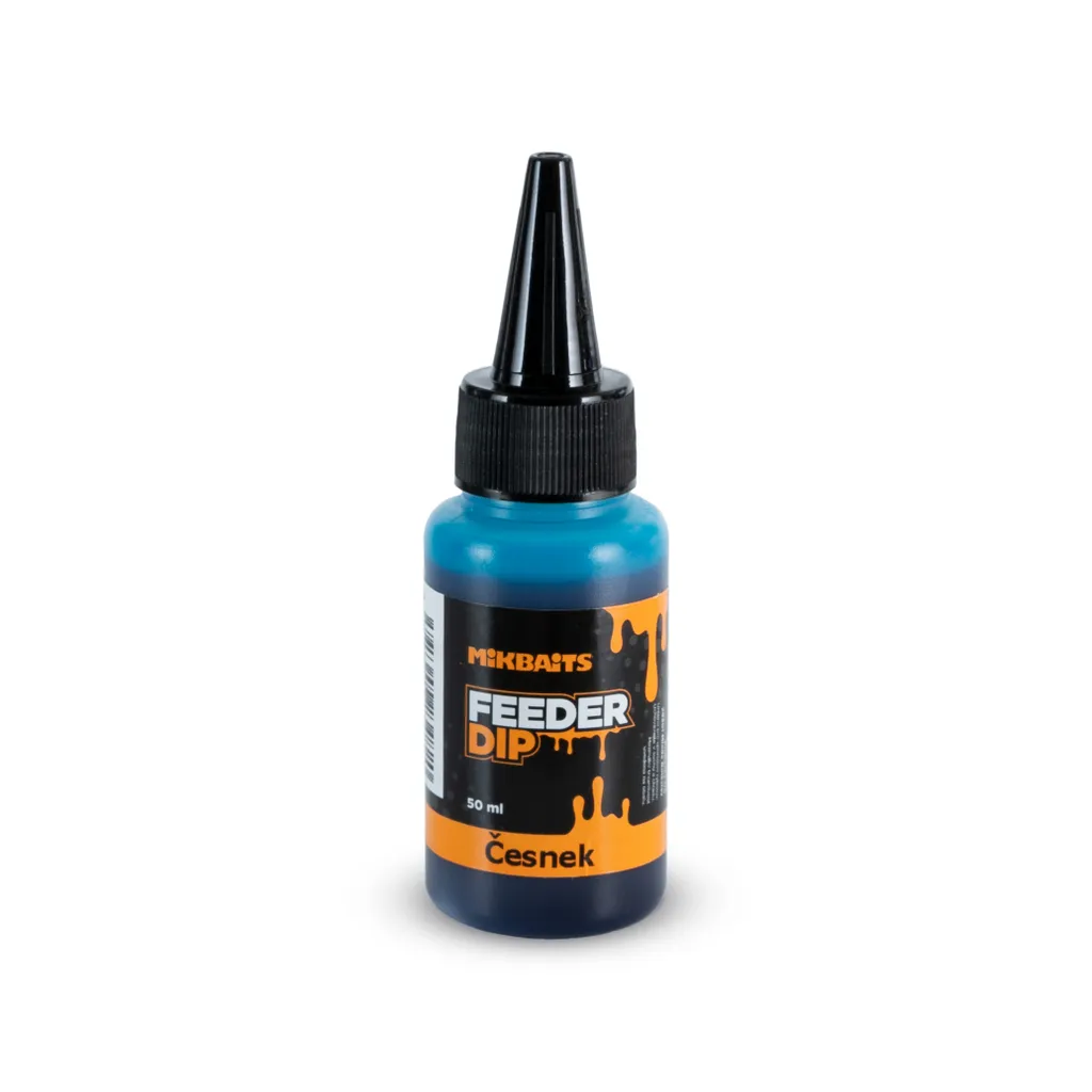 Appât Feeder Mikbaits Doppler Garlic 50 ml pour Pêche Difficile Ail