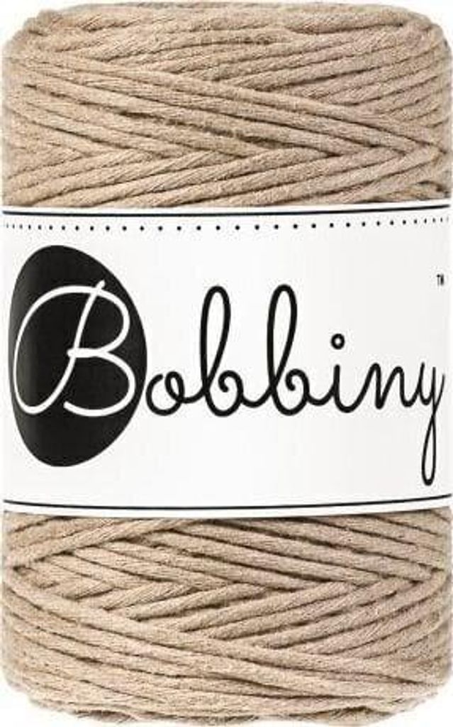 Bobbiny Macrame Cord 1,5 mm 100 m Silver Špagát Obrázok produktu 