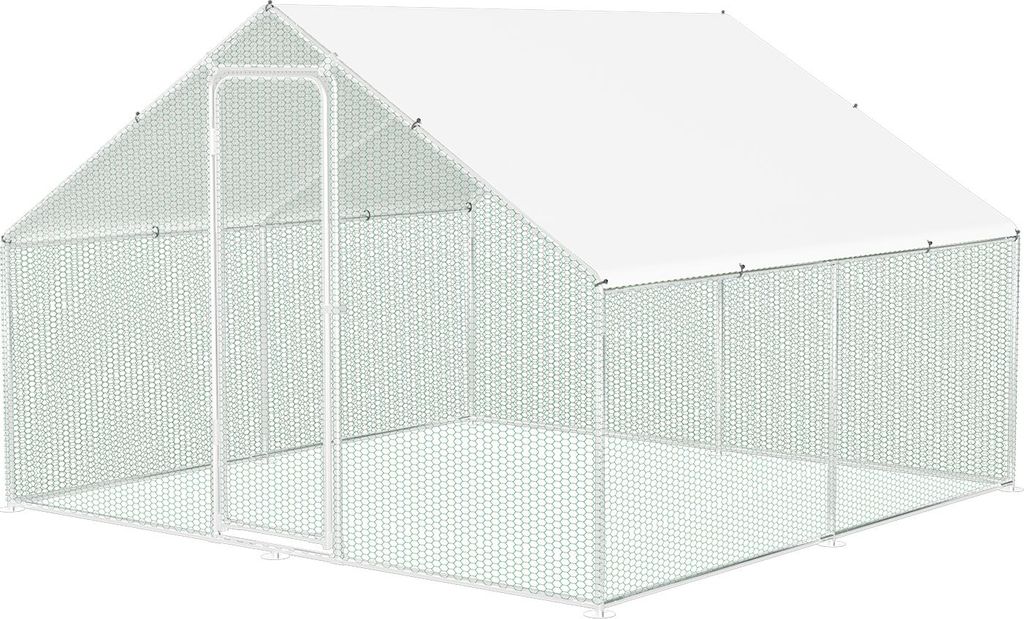 Bettizia Hühnerstall 3x3x2m Hühnerhaus Kleintierstall Produktbild 