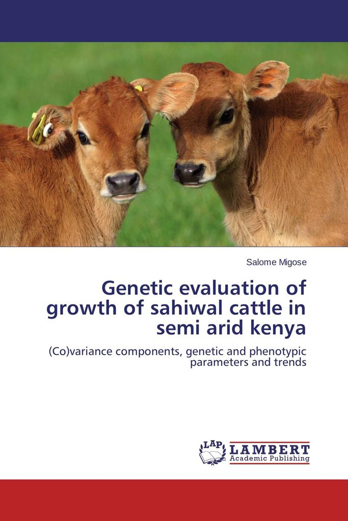 Genetic evaluation of growth of sahiwal cattle in semi arid kenya