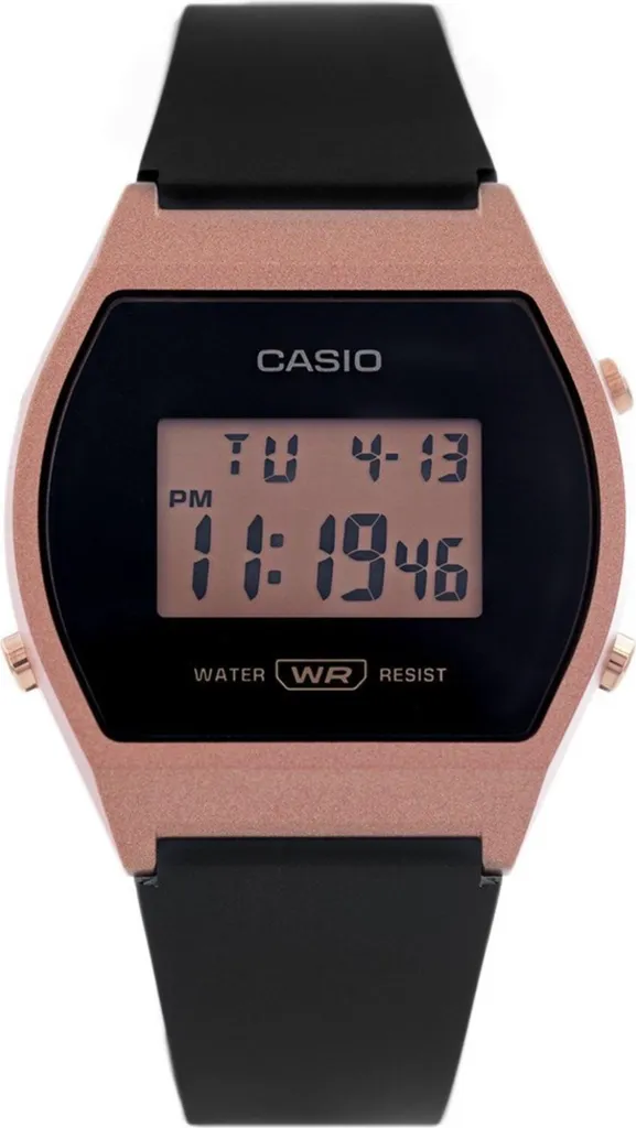 Montre Numérique Casio LW-204 Style Vintage Chic et Étanche pour Femme