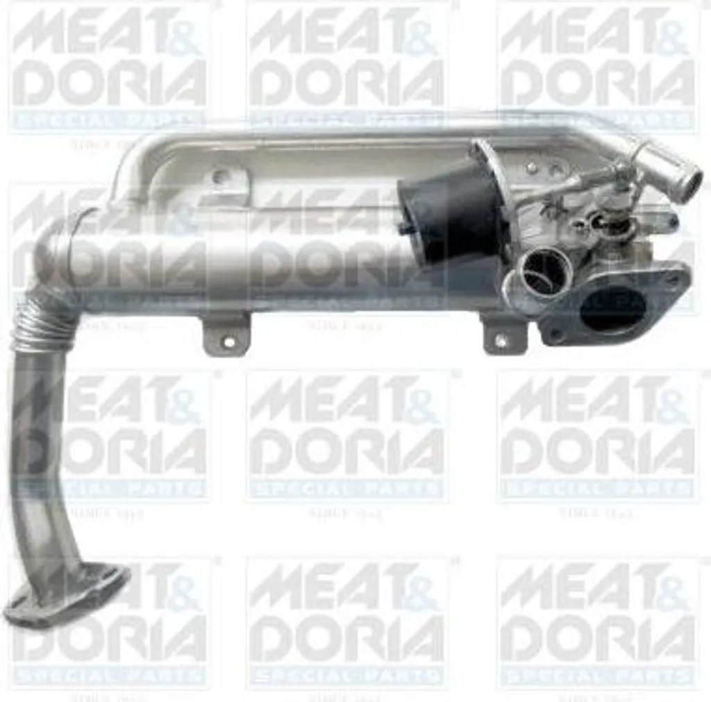Refroidisseur EGR pour système d'échappement VW Golf, Altea XL et Fabia
