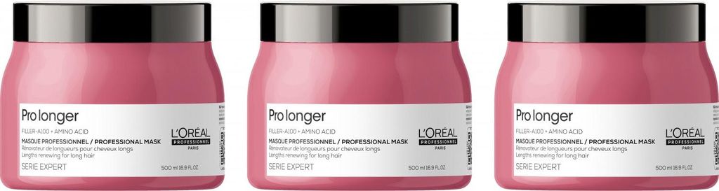 Pro Longer Maske 3x500 ml