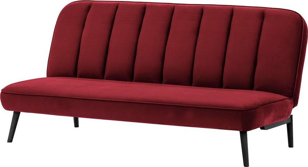 Klappsofa Click-Clack Lull-Velluto 7-black