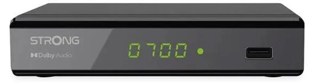 Strong SRT 8119 Décodeur TNT HD Terrestre DVB-T2 avec Enregistreur USB - 9