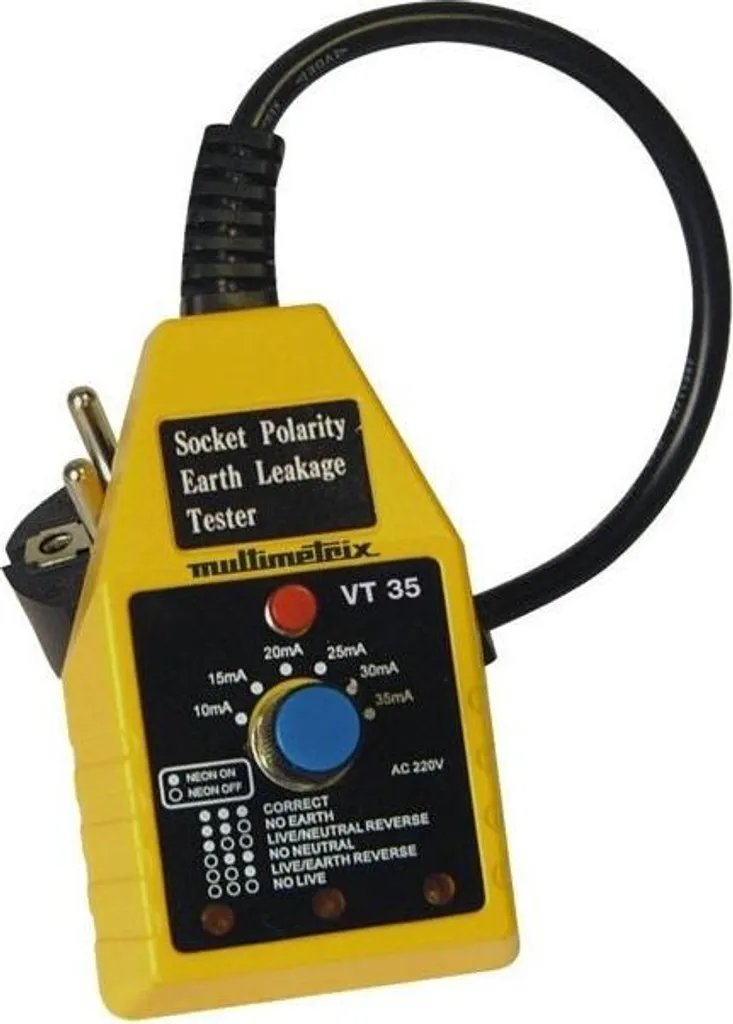 Détectez les Défauts de Câblage et de Terre avec le Testeur VT35