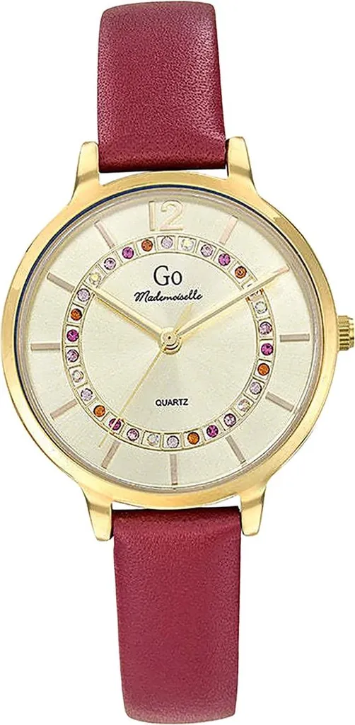 Montre Femme Bordeaux Girl Only : Finissez-en avec le Style Trop Terne