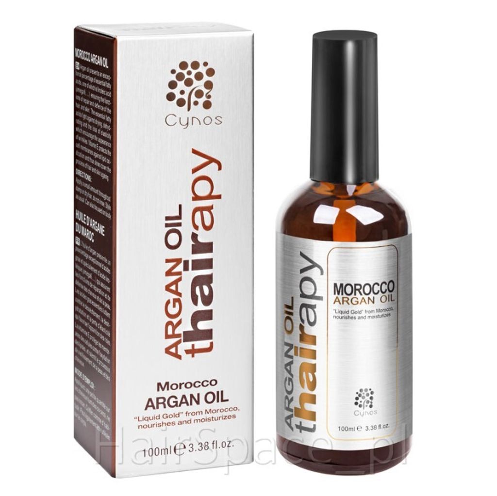 Olejek Arganowy CYNOS Serum  Maroko 100ml Omega 6 Witamina Zdjęcie produktu 