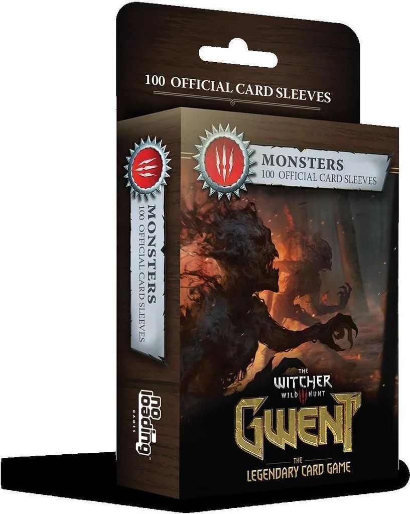 gwent card sleeves Gwent: The Legendary Game: The Witcher Northern Realms 100 Card S Booghe and go inside all Standard Size Dragon Shields The Witcher: Gwent - The