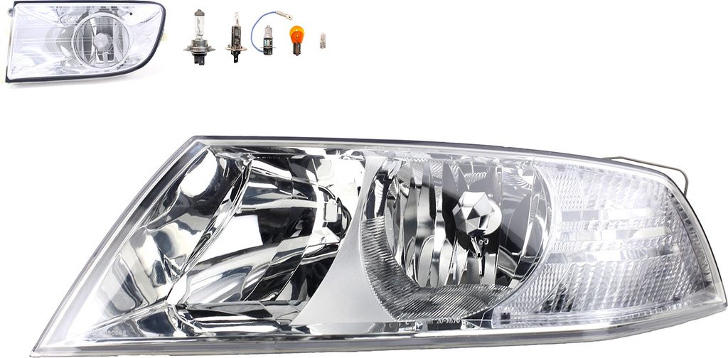 Johns, Scheinwerfer Osram Night Breaker Laser kompatibel zu Skoda Octavia 1Z L Nebel. 1Z1941017P 1Z1941017C 1Z1941015 1Z0941701 1Z0941699