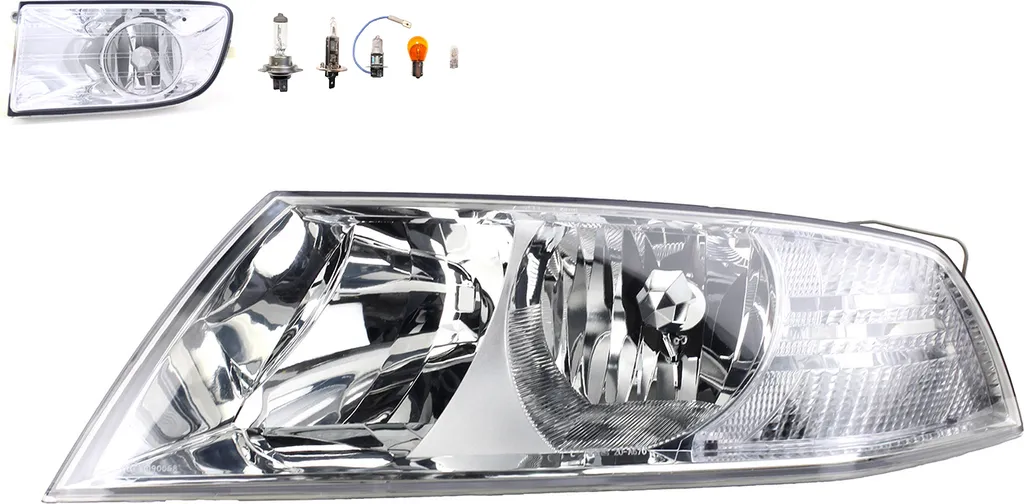 Kit Upgrade Luci Skoda Octavia 1Z | Fari Johns e Osram Laser +150% - 1