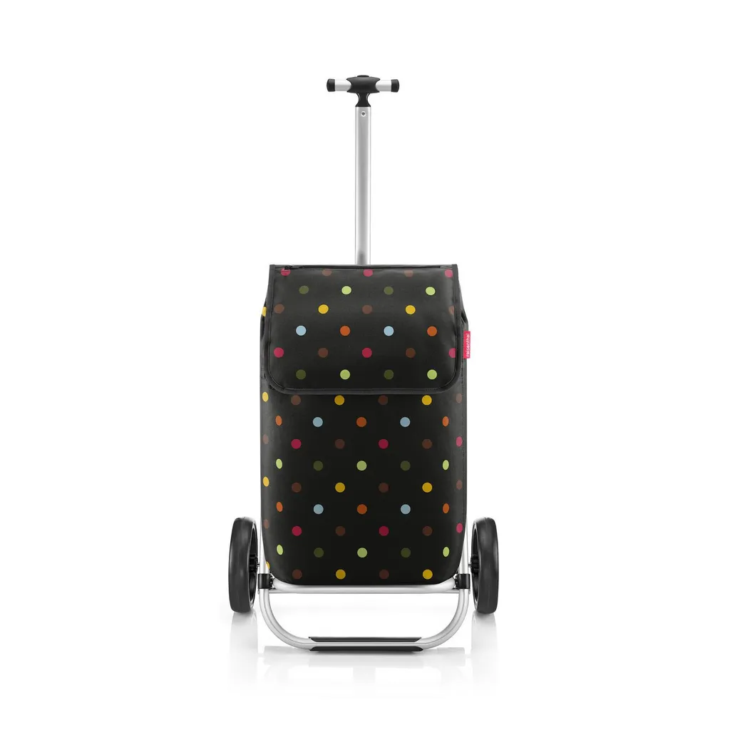 Spesa Sostenibile con reisenthel Shopping Trolley Dots Nero