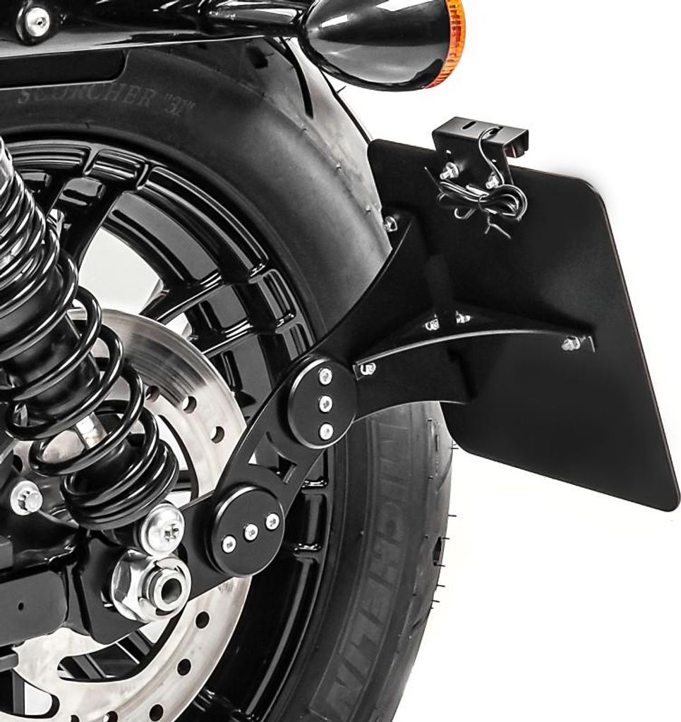 Bočný držiak evidenčného čísla pre Harley Davidson Obrázok produktu 
