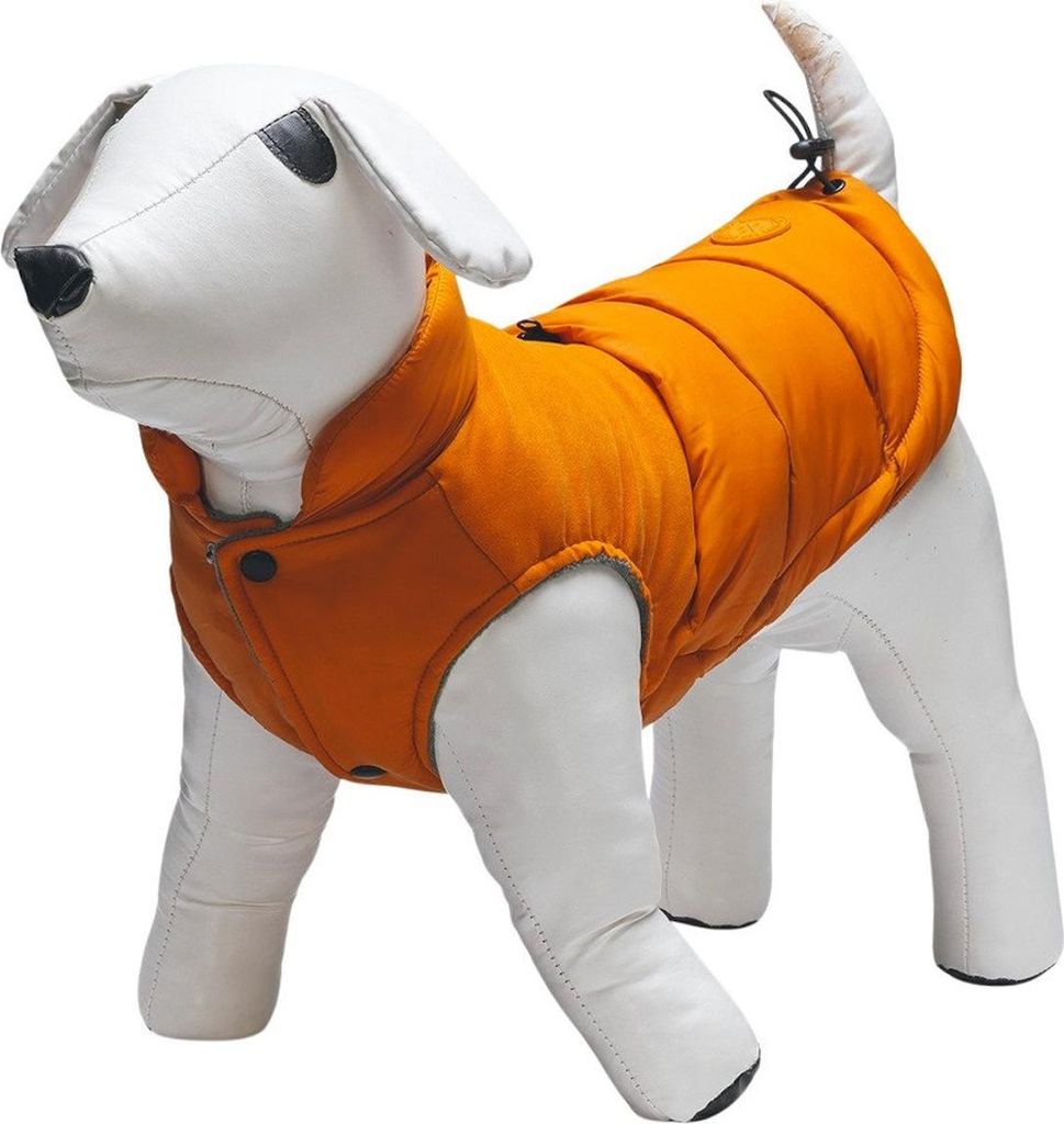 Beeztees Hundemantel Wisti orange, Rückenlänge: 62 cm