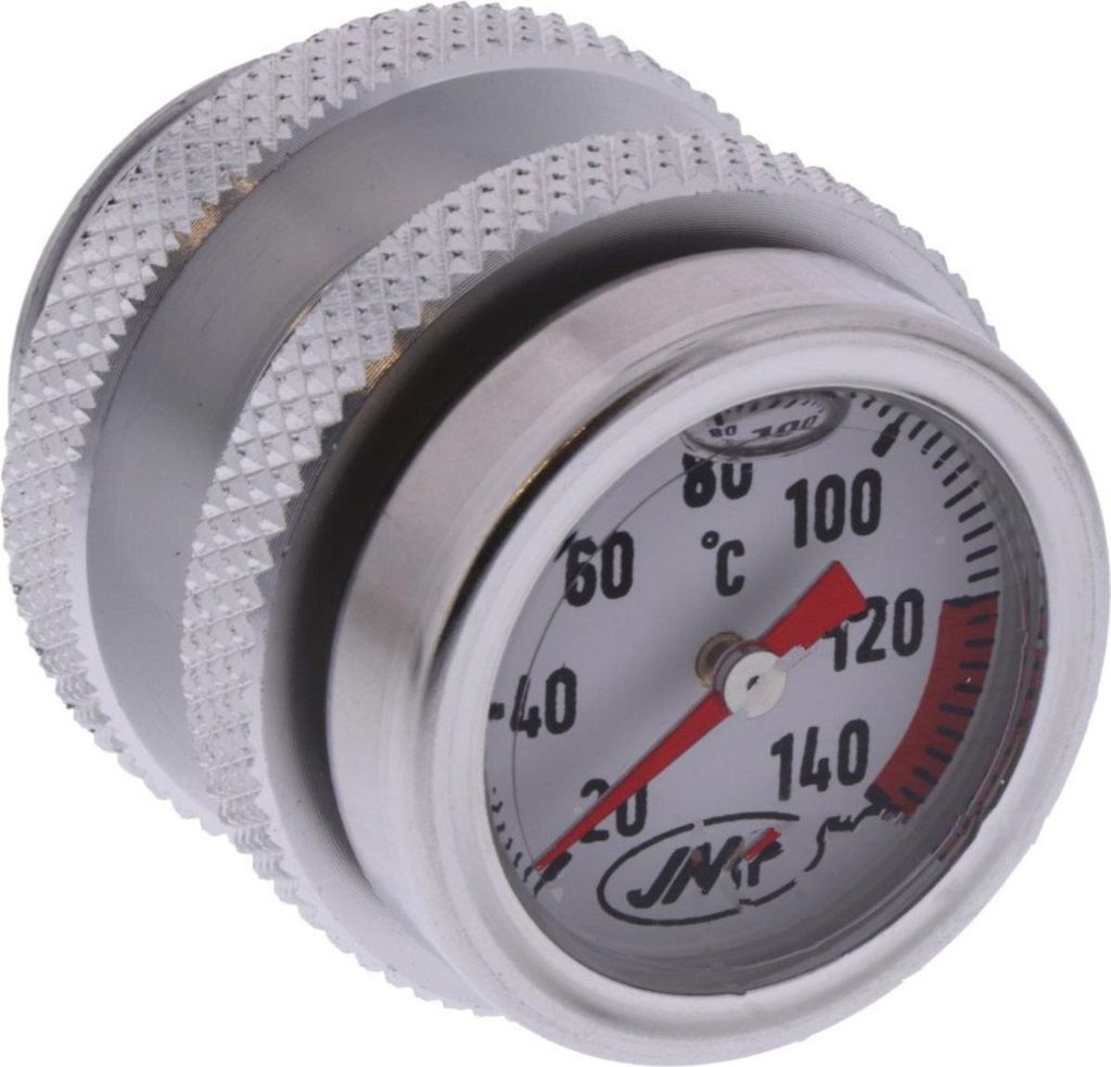 Öltemperaturdirektmesser JMP mit Analoganzeige 30x1,5mm für Kawasaki ZX-10R GTR ABS ZZR VN 1 Classic 440 / 600 / 1000 / 1400 / 1500 / 1600 ccm Bj...
