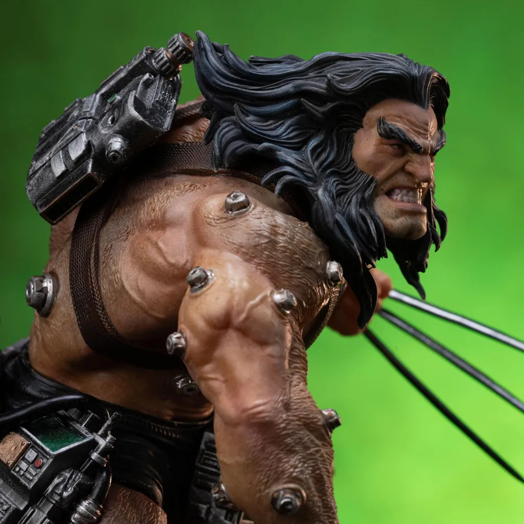 Wolverine Weapon X Marvel Statue 50th Anniversary Détails de Finition - 9