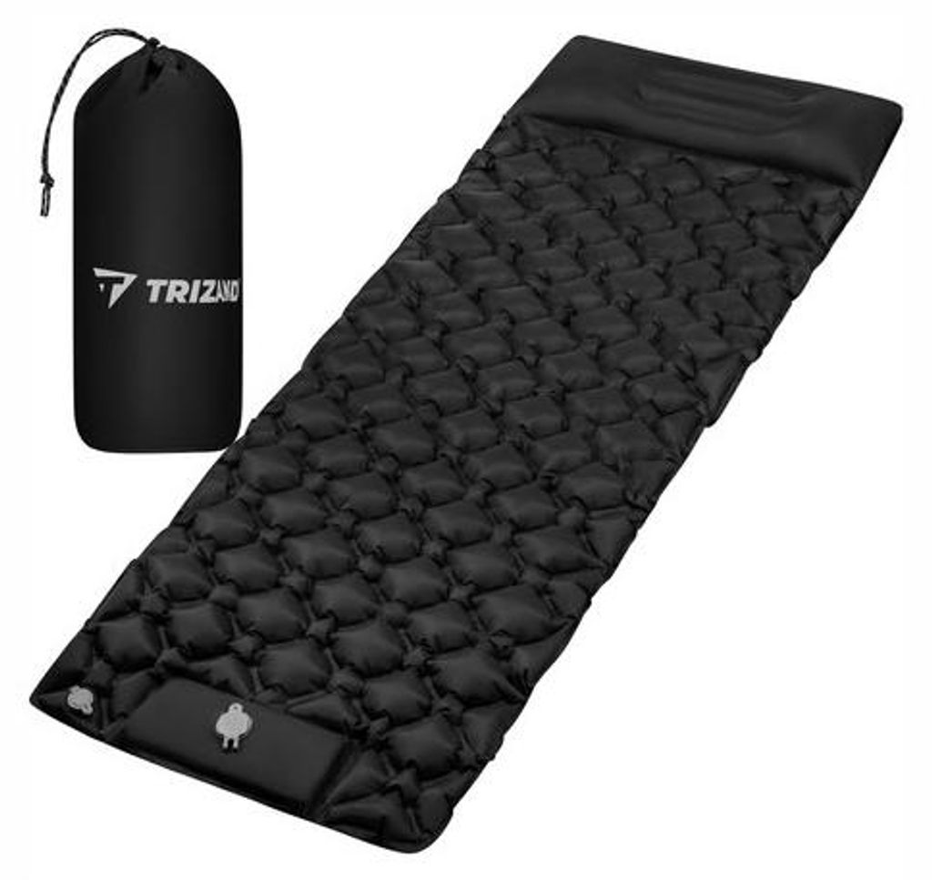 Trizand 27682 Samonafukovací matrace s vestavěnou pumpou Obrázok produktu 