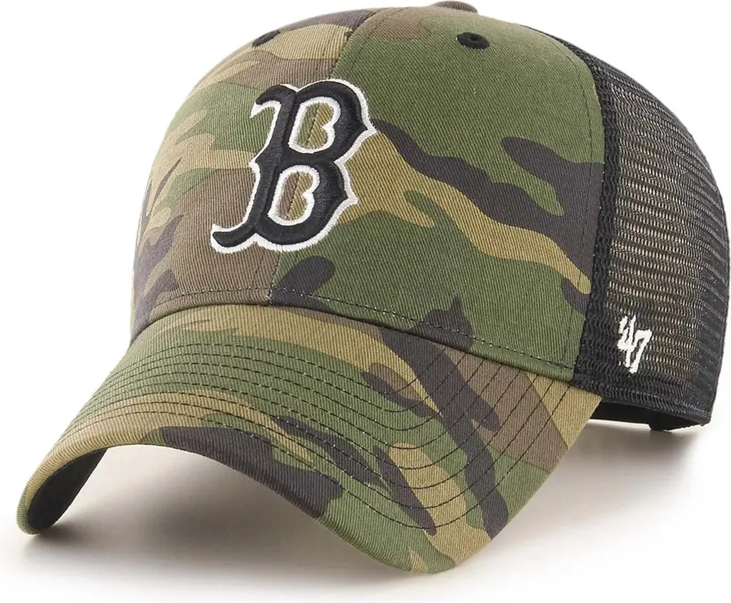 Casquette 47 Brand B-CBRAN02GWP-CMB Verte - Taille Unique Unisex